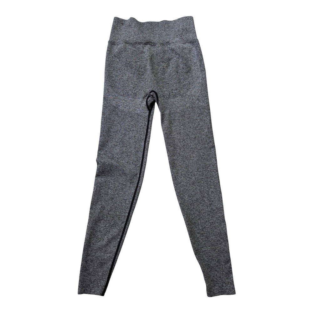 Victoria's Secret Pink Women's S Active Space Grey Leggings Gym Workout Casual